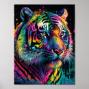 Suche nach bunter tiger poster Wild