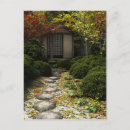 Suche nach japanischer garten postkarten Herbst