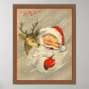 Suche nach weihnachtsmann kunst poster Santa claus
