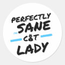 Suche nach crazy cat lady aufkleber Katzenliebhaber