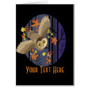 Suche nach halloween eule postkarten Herbst