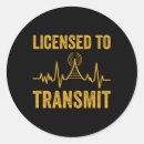 Suche nach amateurfunk aufkleber Funkübertragung