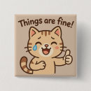 Suche nach chibi katze buttons Kawaii