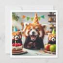 Suche nach roter panda einladungen Zoo