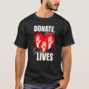 Suche nach spende tshirts Blut
