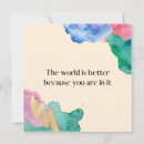 Suche nach der welt karten Aquarell