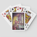 Suche nach hasen spielkarten Cartoon