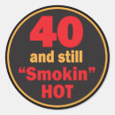 Suche nach lustiger 40 geburtstag aufkleber Typografie