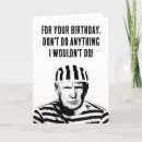 Suche nach gefängnis geburtstag karten Trumpf