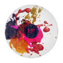 Suche nach abstrakte kunst schneidebrettchen Rot