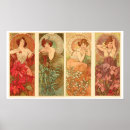 Suche nach alphonse mucha poster Frauen
