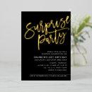 Suche nach überraschungsgeburtstag einladungen Elegant