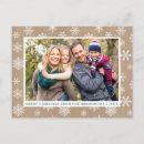Suche nach schneeflocken postkarten Foto