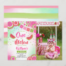 Suche nach melone einladungen Wassermelone party