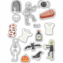 Suche nach niedlicher zombie aufkleber Spukhaft