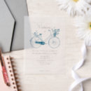 Suche nach fahrradhochzeit einladungen Modern