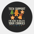 Suche nach tech support aufkleber Lustig