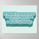 Suche nach fragen ihrer poster Rhetorische frage