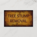 Suche nach stumpf visitenkarten Bäume