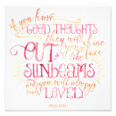 Suche nach gute gedanken poster Inspirierend