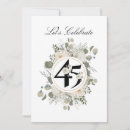 Suche nach 45 jahrestag einladungen Elegant