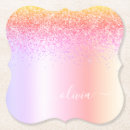 Suche nach regenbogen untersetzer Glitzer