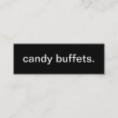 Suche nach buffets visitenkarten Party