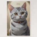 Suche nach regal puzzle Katze