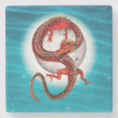 Suche nach chinesischer drache untersetzer Fantasie