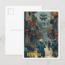 Suche nach hanoi vietnam postkarten Aquarell