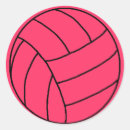 Suche nach rosa volleyball aufkleber Team