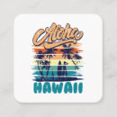 Suche nach aloha visitenkarten Hawaii