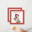 Suche nach hühner kleine grußkarten Niedlich