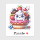 Suche nach kawaii cupcake aufkleber Cartoon
