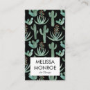 Suche nach kakteen visitenkarten Aquarell