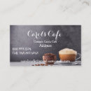 Suche nach coffee shop visitenkarten Latte