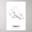 Suche nach hawaii map poster Honolulu