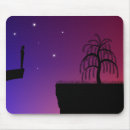 Suche nach einsam mousepads Silhouette