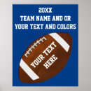 Suche nach football poster Blue
