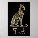 Suche nach ägyptische göttin poster Bastet