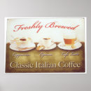 Suche nach italienischer kaffee poster Werbung