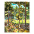 Suche nach kiefernwälder poster Aquarell