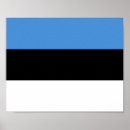 Suche nach estland poster Flagge