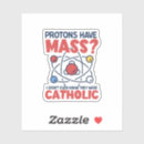 Suche nach proton aufkleber Wissenschaft