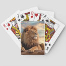 Suche nach löwe spielkarten Wildnis