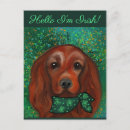 Suche nach irish setter postkarten Irisch