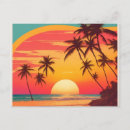 Suche nach vintage strand postkarten Palme