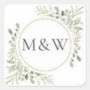 Suche nach initialen quadratische aufkleber Couple
