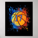 Suche nach basketballplatz kunst Basketballfan