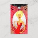 Suche nach rotes kleid visitenkarten Schmuck